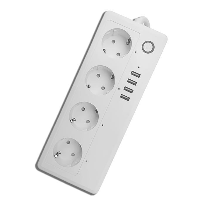 Smartans Wifi Smart Power Strip Bergaransi