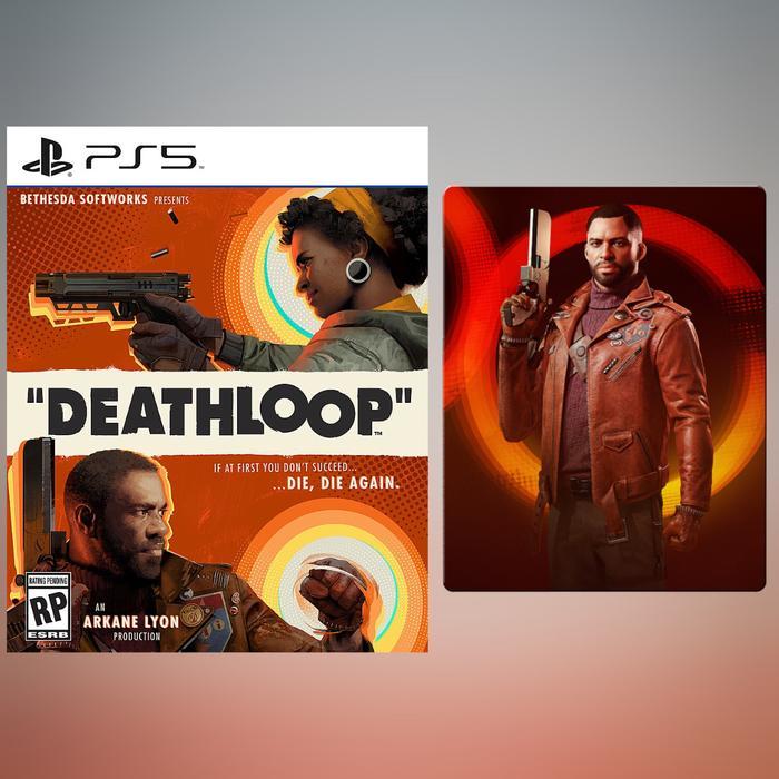 Po Ready Import - Deathloop (Ps5) + Steelbook