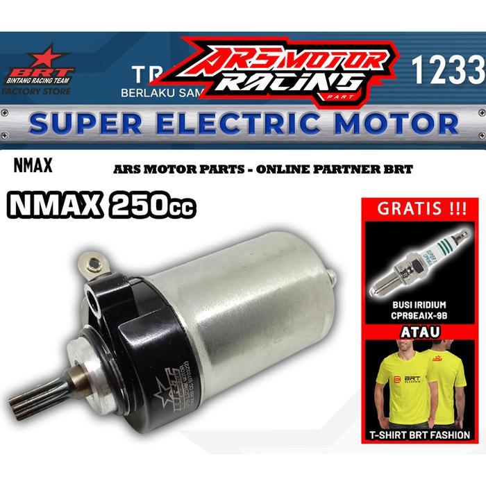 Ready DINAMO STARTER BRT NMAX MIO M3 MIO J - BORE UP 150CC- 250CC FREE BUSI