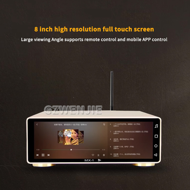 Digital MX-PRO Audio Digital Turntable Android Desktop Player Network WiFi Bluetooth 4.0 USB Digital
