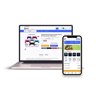 Jasa Bikin Web & Android SIAP PAKAI Toko Online + PPOB + POS Kasir | Bisa request Custom fitur & des