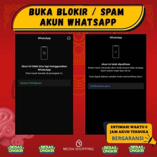Jasa Buka Blokir Whatsapp Permanen 24 Jam