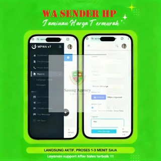 WA Sender Blast 100% Via Hp,wasender ,botmaster,wa adroid,wasender macbook,wa sender ios,wa senderpr