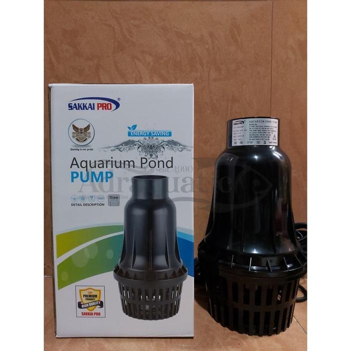 SAKKAI PRO SP-16000P AQUARIUM POND PUMP POMPA AIR CELUP FILTER KOLAM HIDROPONIK