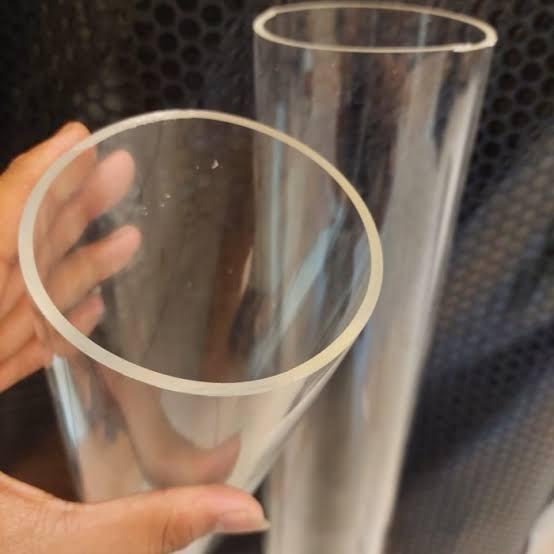 AKRILIK PIPA BENING - PIPA PVC TRANSPARAN 3 4 5 6 8 10 11 15 18 20 MM