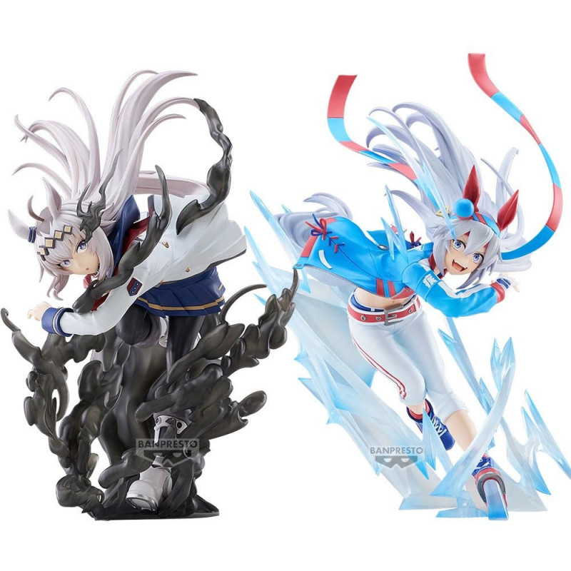 In Stock Original Bandai BANPRESTO EVOLVE Uma Musume Cinderella Gray Oguri Cap Tamamo Cross Anime