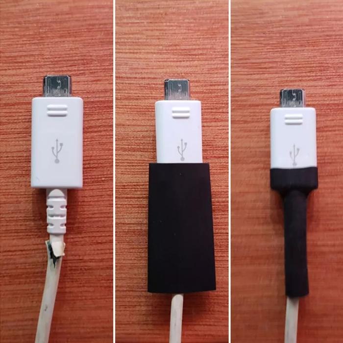 MNTB" HEAT SHRINK TUBE ISOLASI SOLATIP BAKAR PELAPIS PELINDUNG KABEL LISTRIK