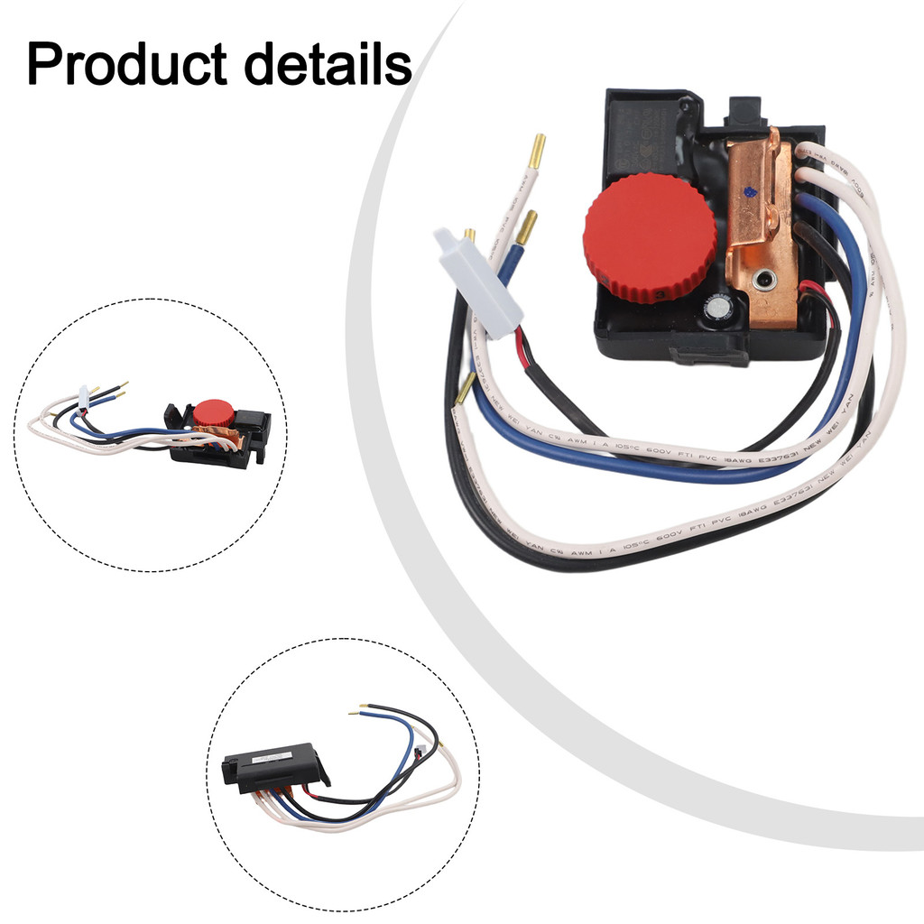 Terbaik For Bosch RH540 Speed Control Governor 110V for Models RH540M RH540S Part Number 619P09590 P
