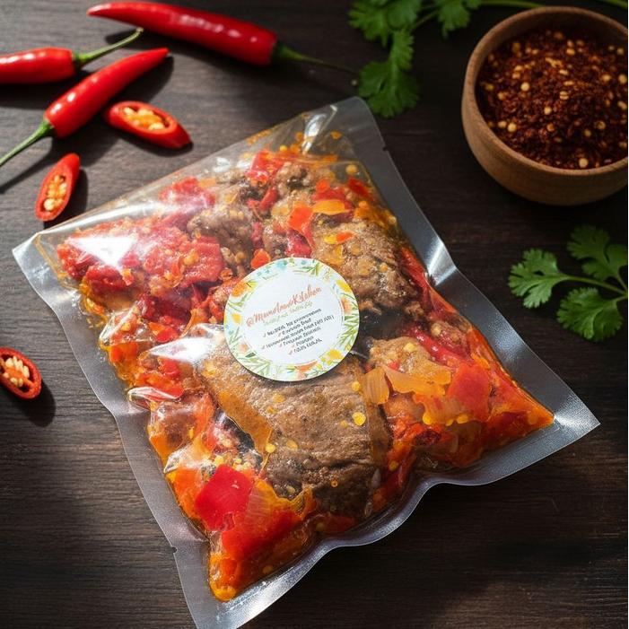 ORIGINAL Daging Balado / Dendeng Balado READY STOCK