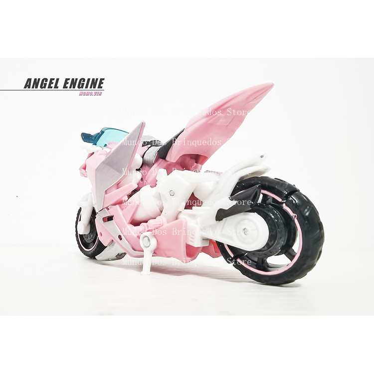 APC-Toys Transformation Pink Arcee Angel Engine Motorcycle TFP Leader Witness Female Alsisi G1