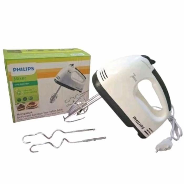 PROMO PHILIPS HAND MIXER MINI HR-1552 PENGADUK ADONAN KUE SERBAGUNA BERGARANSI RESMI HR-1552 PHILIPS