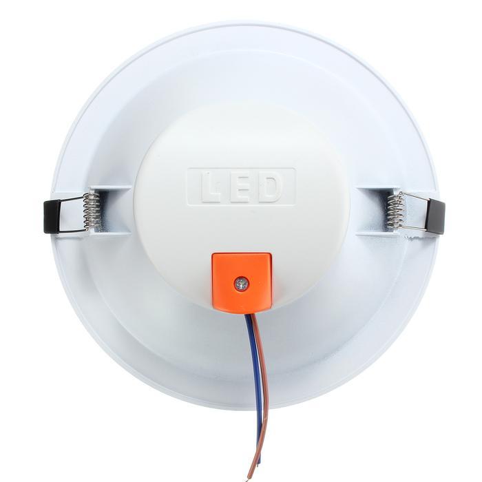 12W LED FLUSH MOUNT RECESSED CEILING PANEL DOWN LIGHT