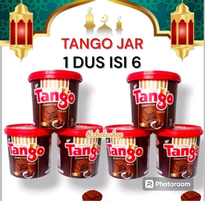 Tango WAFER TANGO 1 dus isi 6 EMBER rasa cokelat premium cookies snack cokelat hampers lebaran lebih
