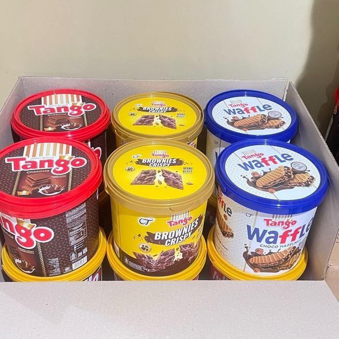 PAKET AMBYARRR 1DUS ISI 6 (TANGO JAR COKLAT + TANGO BROWNIES + TANGO WAFLLE)