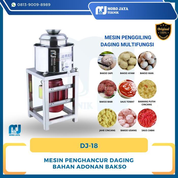 MESIN PENGGILING DAGING PENGHANCUR DAGING BAHAN ADONAN BAKSO DJ-18