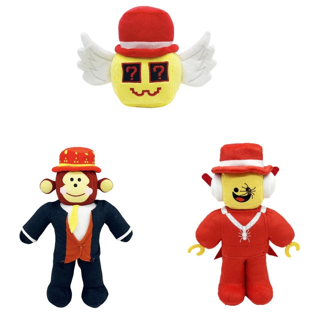 1/3pcs Steal A Brainrot Jandel Plush Bernd Das Brot Plush Stuffed Animal Soft Toy Anime Peripherals