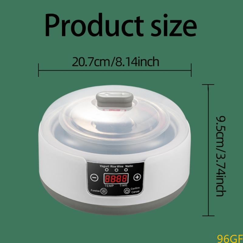 Household Fermentation Machine for Yogurt Digital Control Low Noise Natto Maker