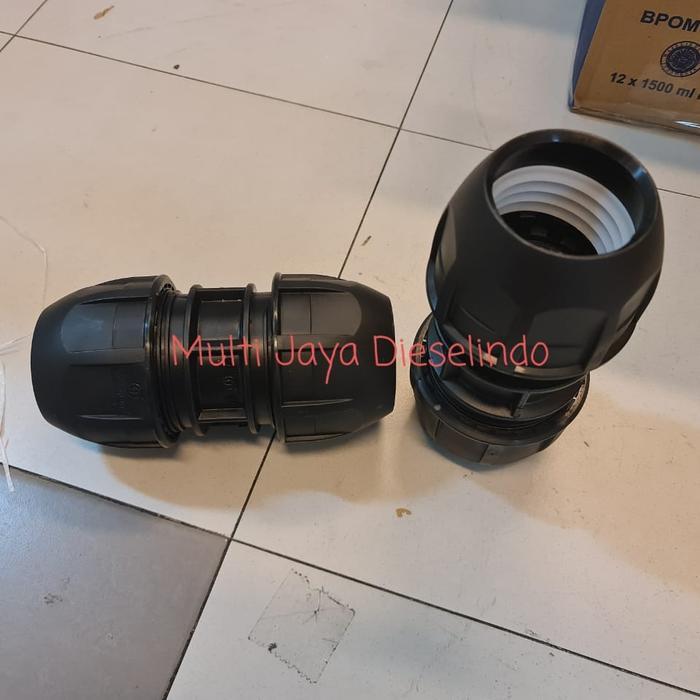 Socket Pipa Hdpe 4" Inch 110Mm / Coupler Socket