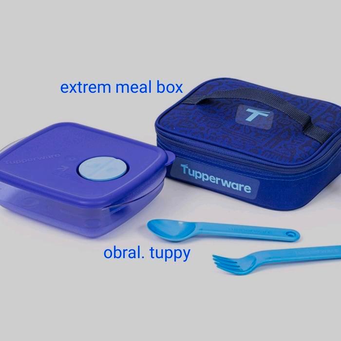 extrem meal box Tupperware