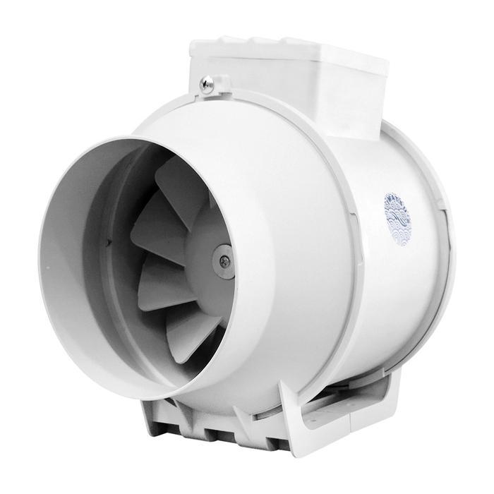 INLINE EXHAUST FAN 5 INCH 220V BLOWER HISAP UNTUK KAMAR MANDI / DAPUR