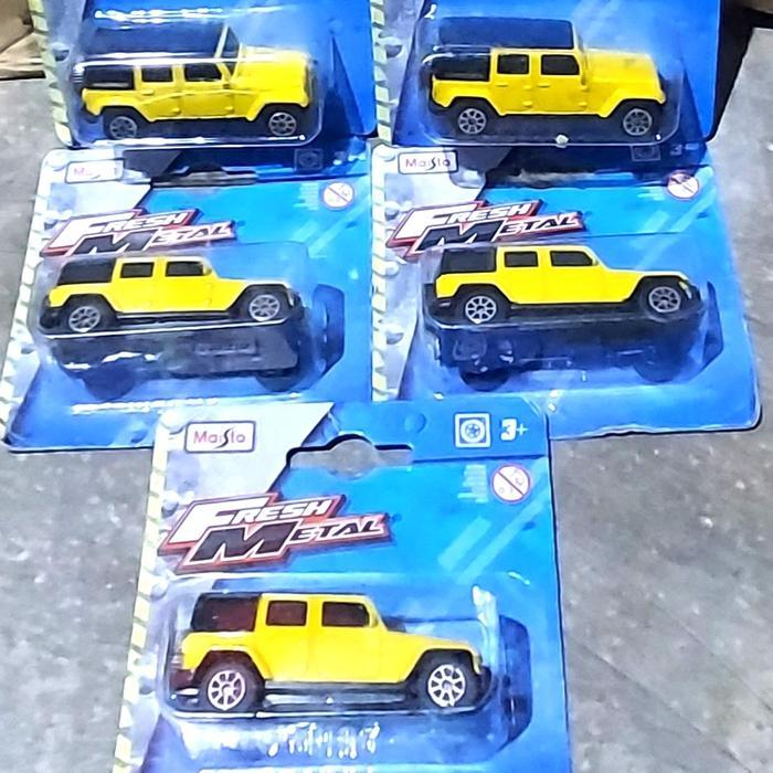 MAISTO FRESH METAL JEEP WRANGLER