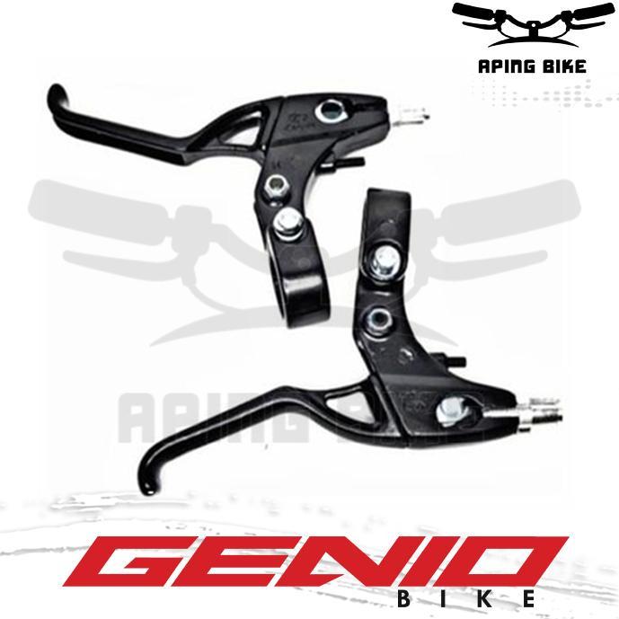 Rem V-Brake Genio Logan Fullset Alloy Rem Sepeda Lipat Mtb Federal Bmx