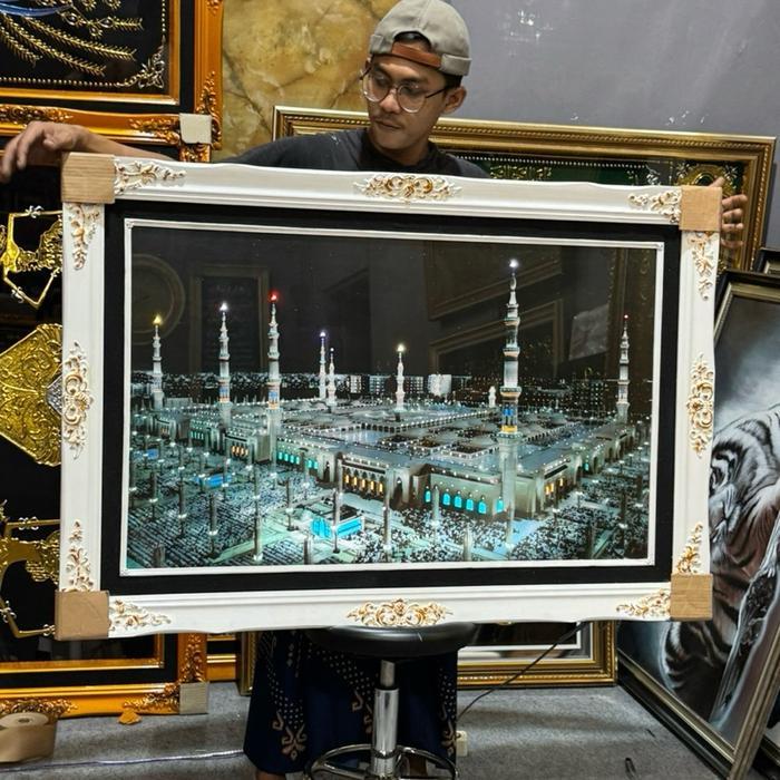 Madinah Masjid Nabawi hiasan dinding