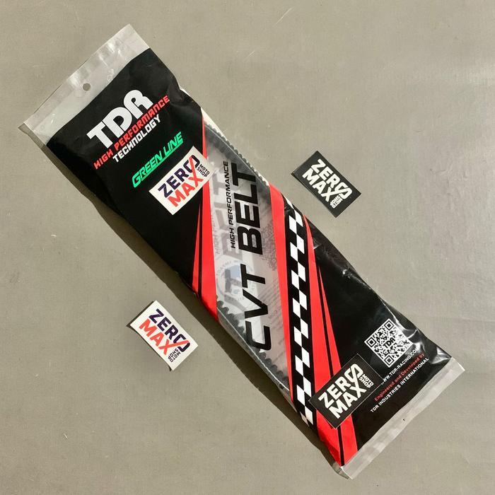 Vbelt V-Belt Fanbelt Vanbelt Cvt Tdr Green Line V.20 Genio New Beat Esp Deluxe New Scoopy Esp
