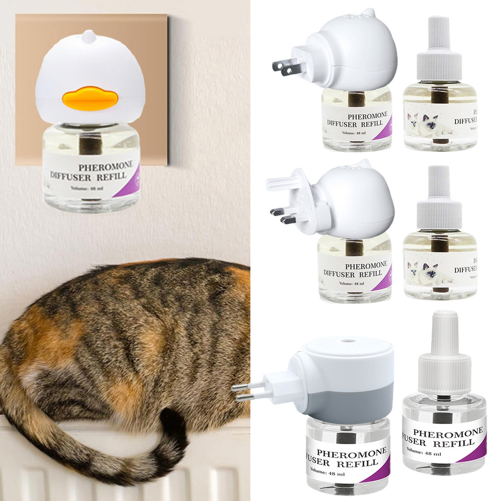 48ml Calming Diffuser Comfort Natural Pheromone Diffuser Calming Pheromone Long Lasting Calming