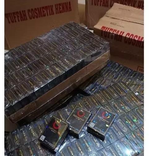 PAKET GROSIR TUFFAH NAIL HENNA 10 PCS