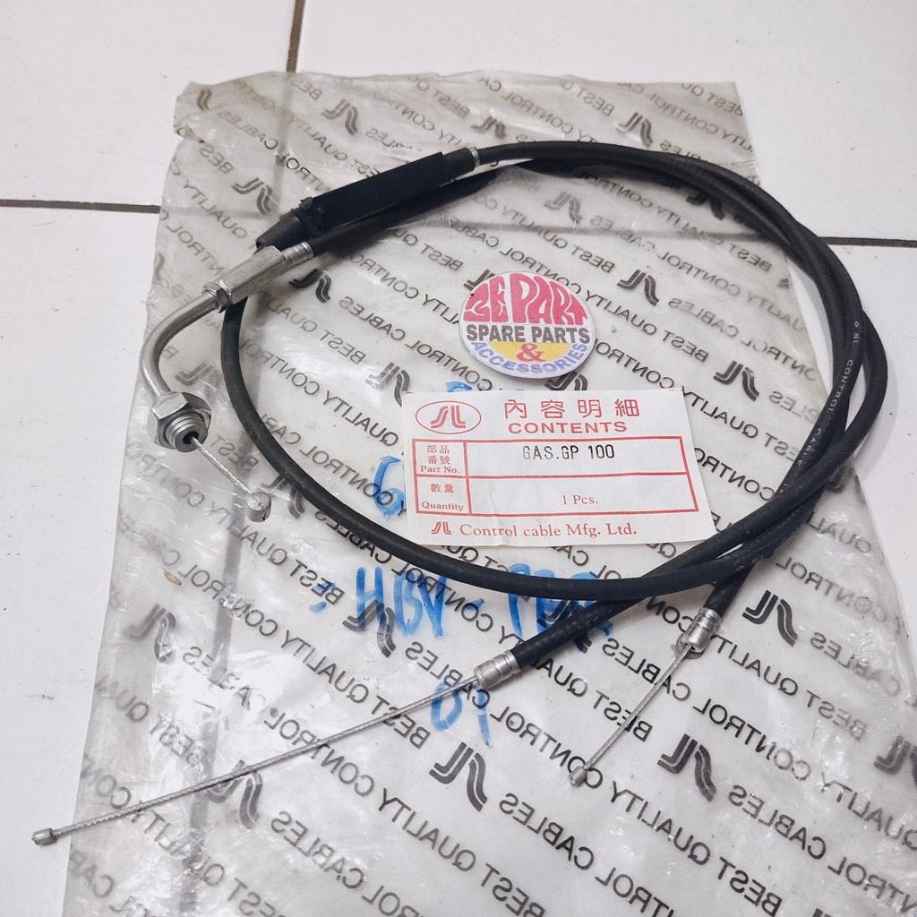 Kabel gas GP TRS - Tali gas Suzuki TRS GP Limited Item Barang Langka Spare Part Motor Klasik