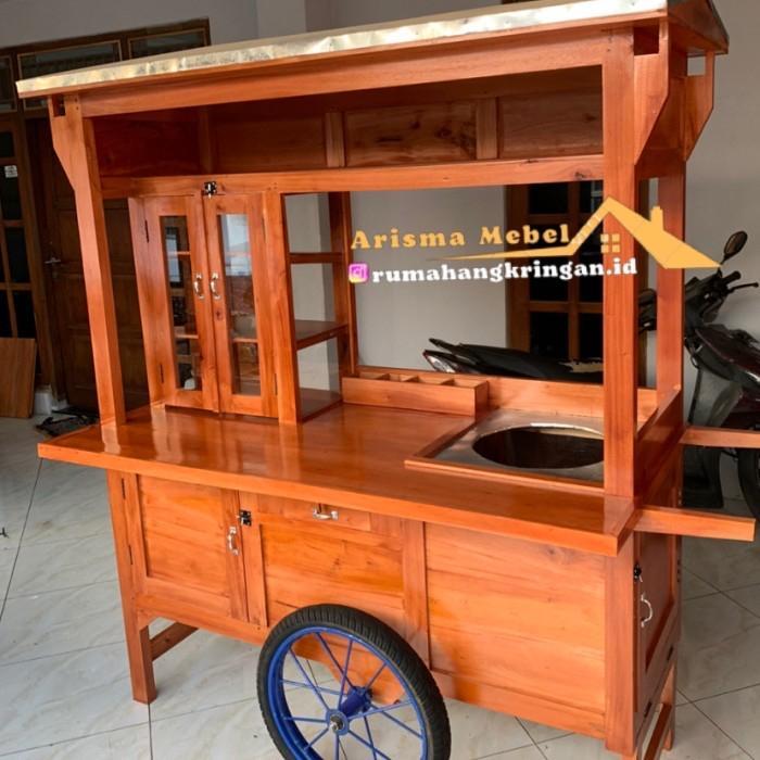 Gerobak Bakso Dorong, Gerobak Bubur ayam, Gerobak Soto, Gerobak Bakso, Gerobak Bakso Dorong - Geroba