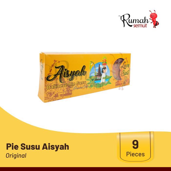 Pie Susu Aisyah Asli Oleh Oleh Khas Bali 9 Pcs