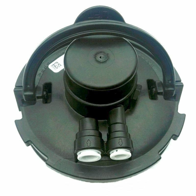 for Amway eSpring water purifier filter element cover black top cover Plastic lid