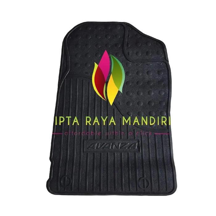 Karpet Mobil Toyota Avanza Lama Karpet Karet Lantai Mobil Avanza Lama Logo Siap Kirim