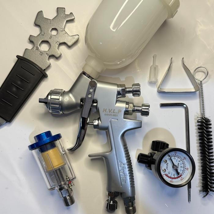 SPRAY GUN AUARITA H921 PAKET HEMAT