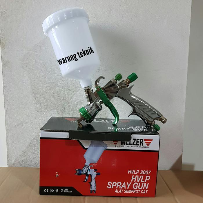 ORIGINAL MELZER SPRAY GUN HVLP 2007