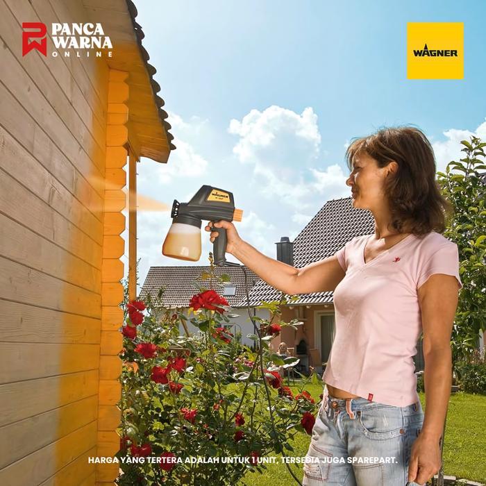 WAGNER W180P SPRAY GUN / AIR SPRAYER / MESIN SEMPROT UDARA/ANGIN