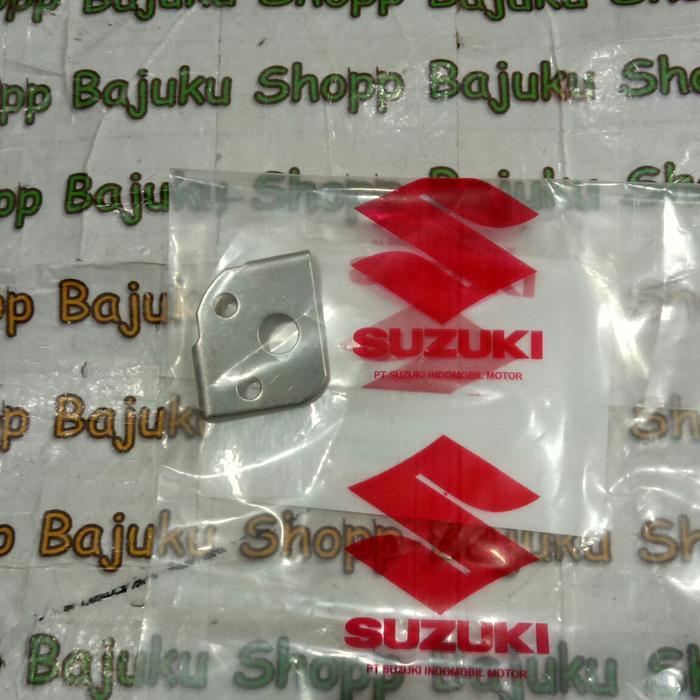 Stok Baru Plate Postep footstep Footrest Belakang Kanan Satria FU Ori