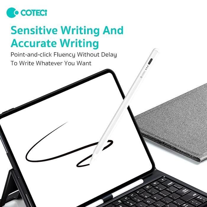 Stylus Pencil Untuk Ipad Air 6 M2 9 8 7 Ipad Pro M2 M4 2024 Palm Rejection Co