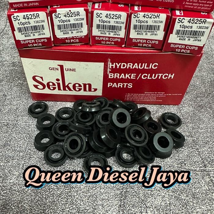 Stok Baru Karet Rem Belakang Seiken L300 Diesel Avanza Futura GranMax T120ss SC 4525 SC4525 (10pc)