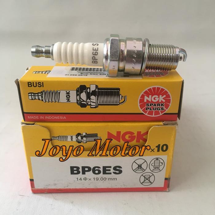 Stok Baru BUSI MOBIL MERK NGK BP6ES T120SS