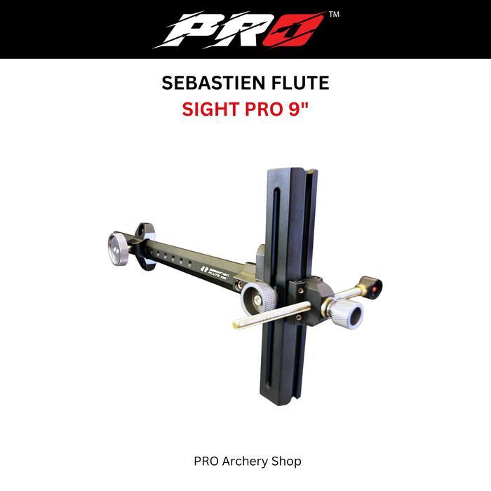 Fisir Sight Sebastien Flute Pro Untuk Standar Bow / Recurve Alat Bidik Busur Panahan Alat Panahan