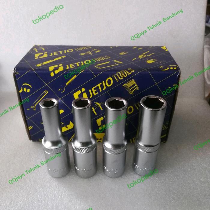 Kunci Sok Panjang 4 Pc - Ukuran 8-10-12-14 Mm Lakoni Pro - Jetjo Tools