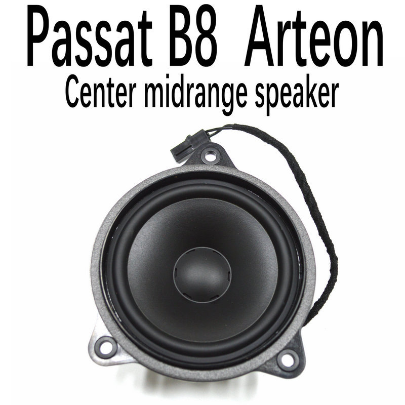 For VW Passat B8 /Arteon- vehicle instrument panel center midrange horn and wiring harness