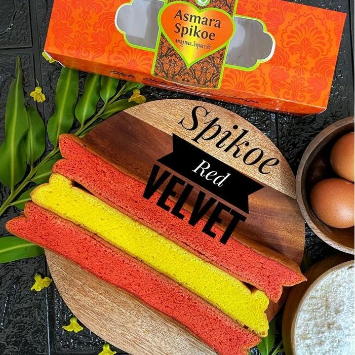 [] Spikoe Red Velvet Oleh Oleh Khas Surabaya / Spikoe Roti