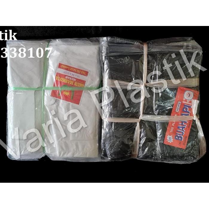 Kantong Plastik Kresek 15 Tebal 0.125