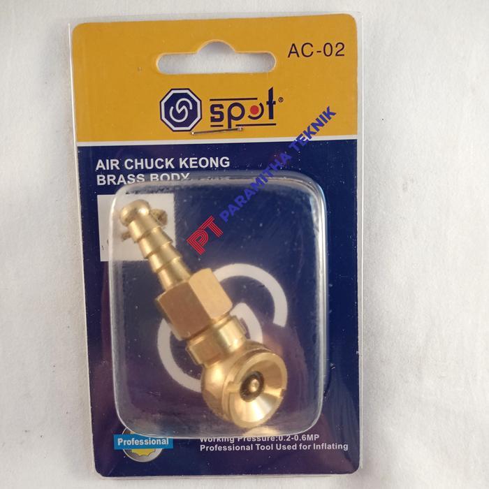 Air Chuck Keong / Isian Angin Ban Keong Nepel Co