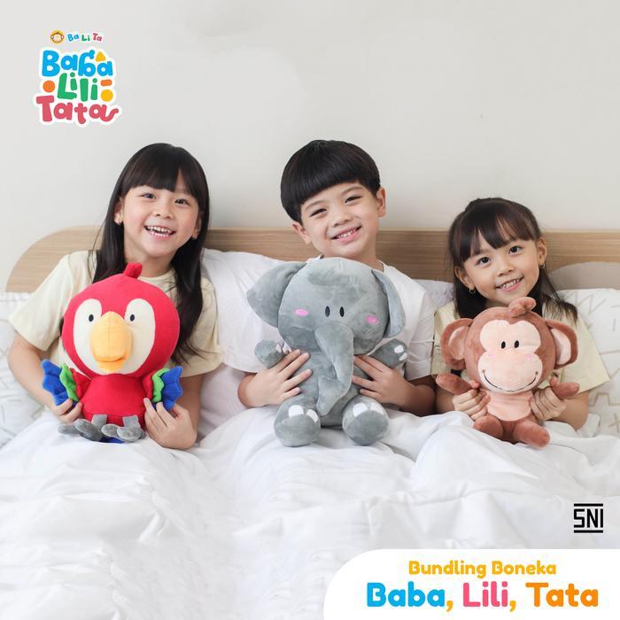 Bundling Boneka Balita - Baba Lili Tata