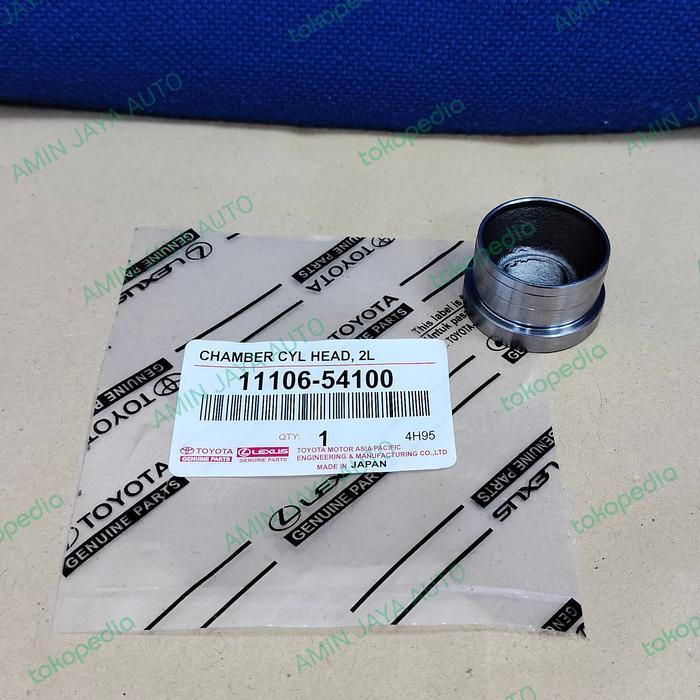 Chamber Cylinder Head/Chamber Deksel Toyota Kijang Diesel 2L Thailand